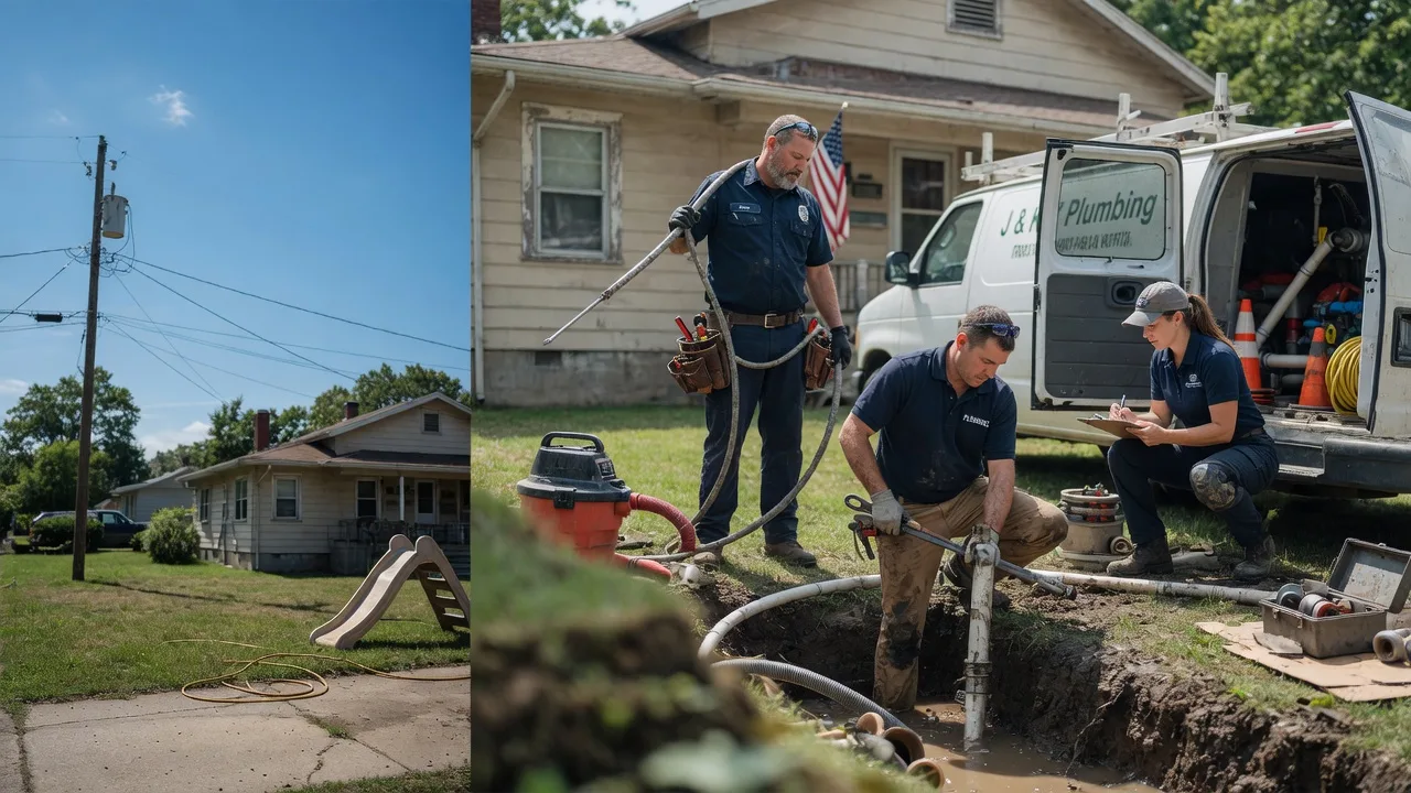 Drain Cleaning in Mexico, ME near me